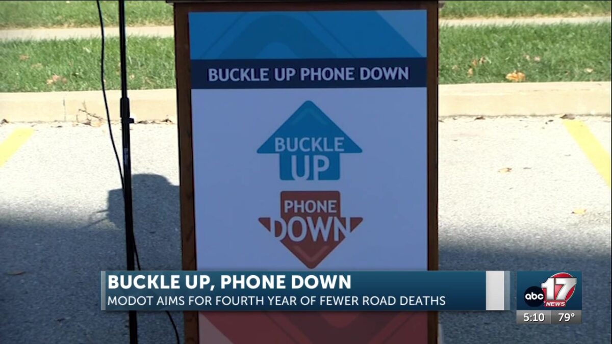MoDOT pushes for fourth straight year of fewer deaths