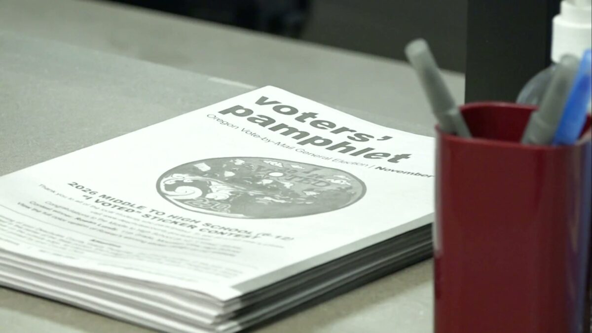 Midterm voter pamphlets arriving soon