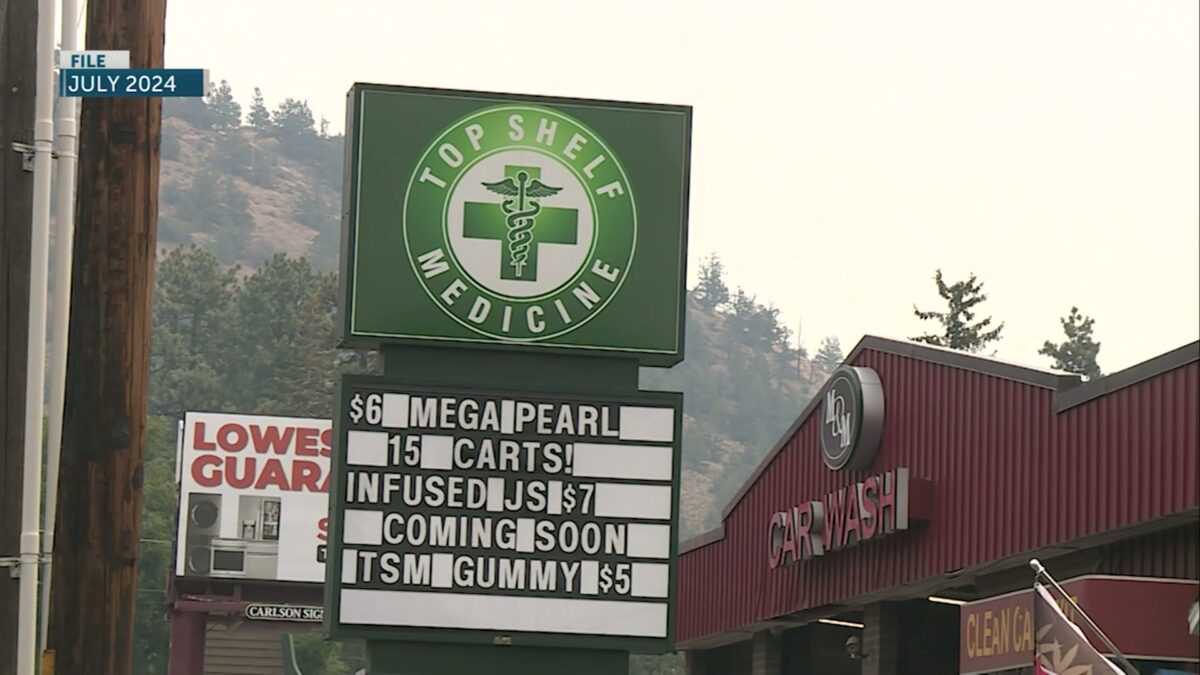 Bend man sentenced to more than 10 years for armed robbery at cannabis dispensary