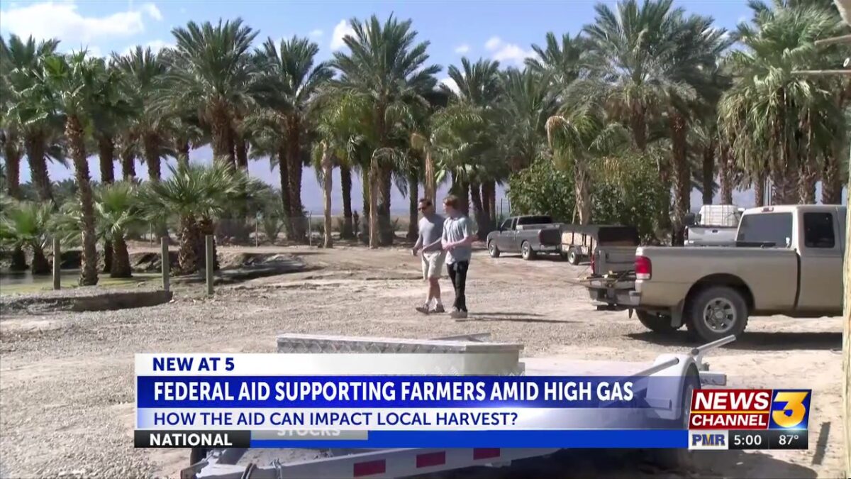 How Could $8 Billion in Federal Aid Help Coachella Valley Farmers?