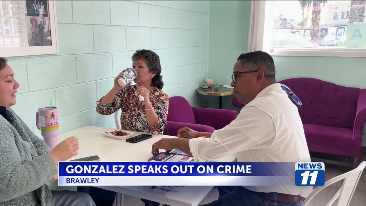 Assemblyman Jeff Gonzalez speaks out on crime