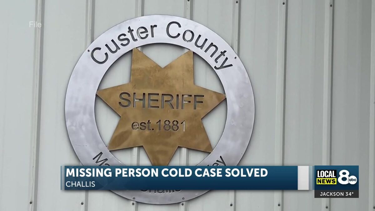 Custer County Sheriff’s Office resolves missing persons case from 1983