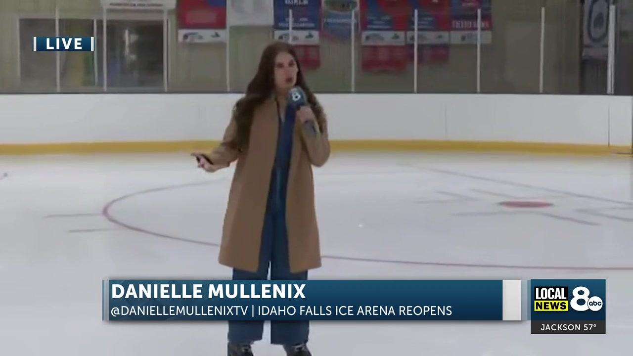 Lace up your Skates! Idaho Falls ice arena reopens Saturday with free skating lessons