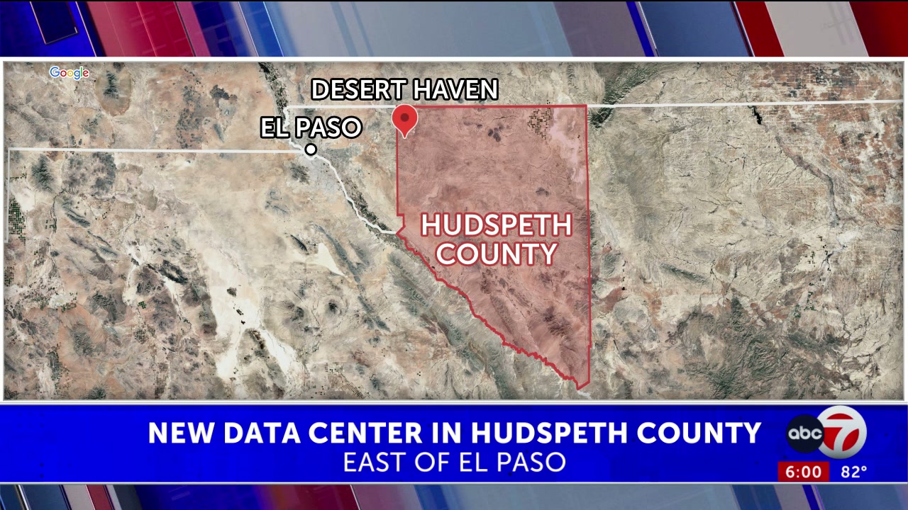 Hudspeth County confirms $15 billion proposed data center