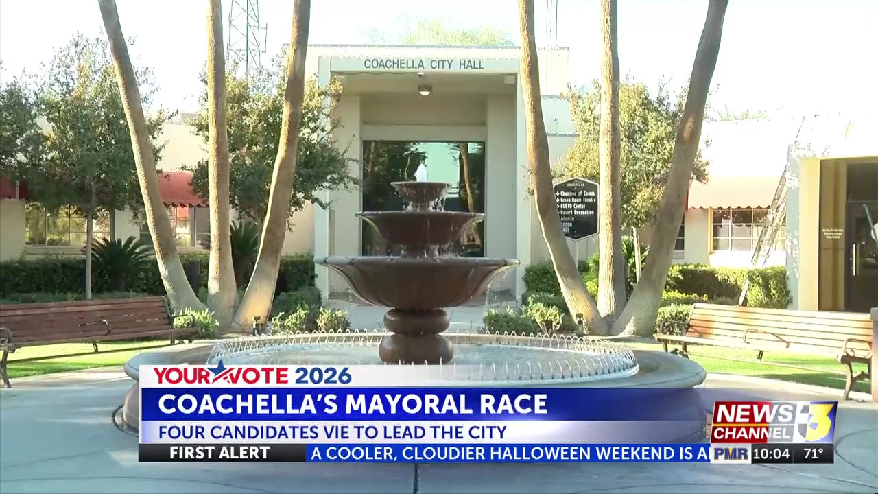 Four candidates vie to lead Coachella after turbulent year in city politics