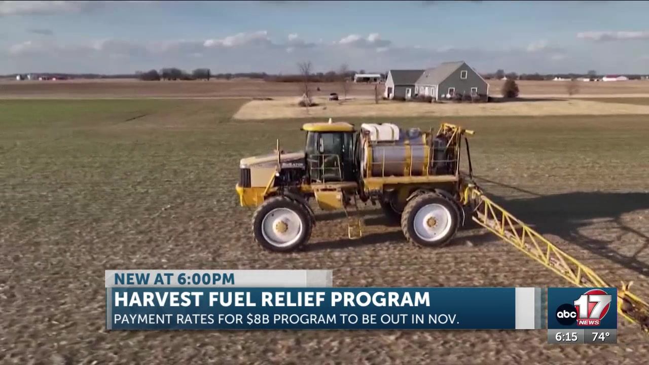 Eligibility requirements yet to be released for over $8 billion farm fuel relief program