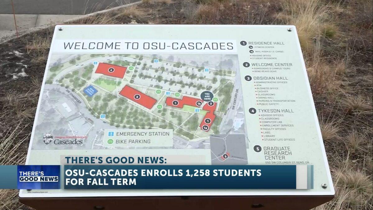 OSU-Cascades enrolls 1
