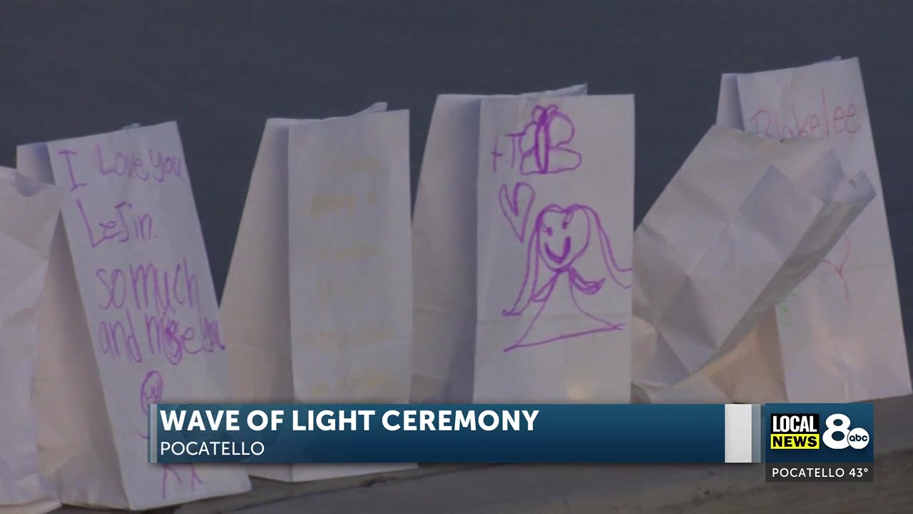 Come to Remember: Wave of Light in Pocatello to honor loved ones in pregnancy and infant loss