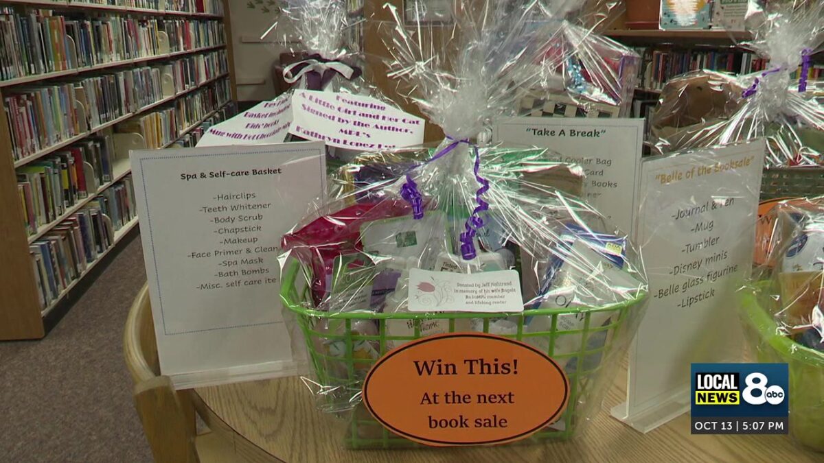 Friends of the Marshall Public Library to host final book sale of the year