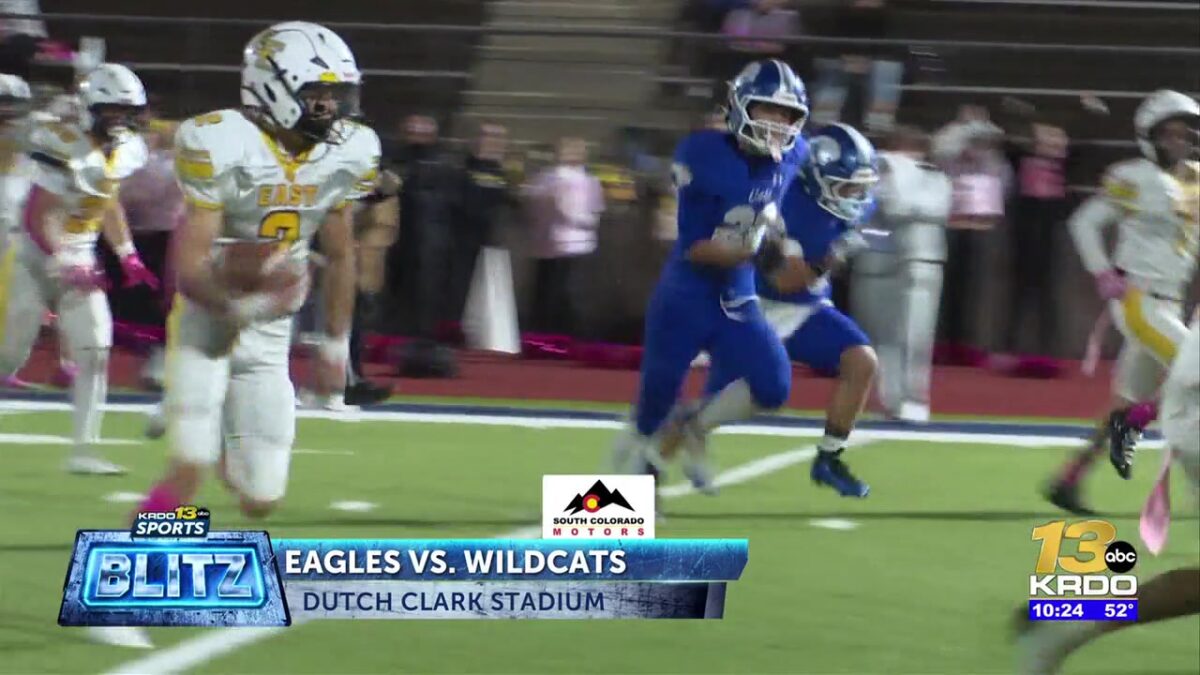 Pueblo East takes on Pueblo Central in football