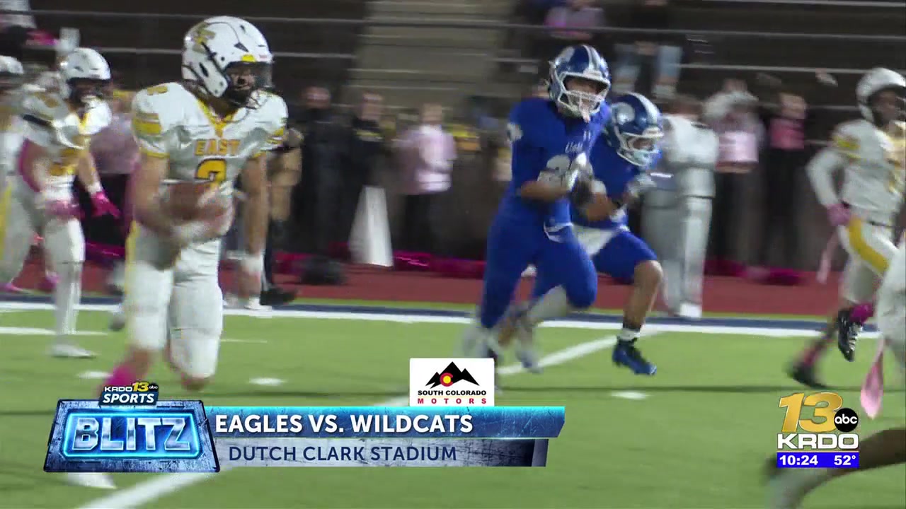 Pueblo East takes on Pueblo Central in football