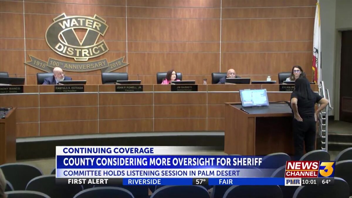 County leaders hear from residents as they consider Sheriff’s Department oversight changes