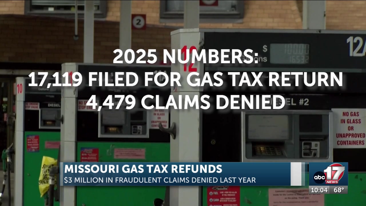 Missouri has sent millions back in gas tax refunds