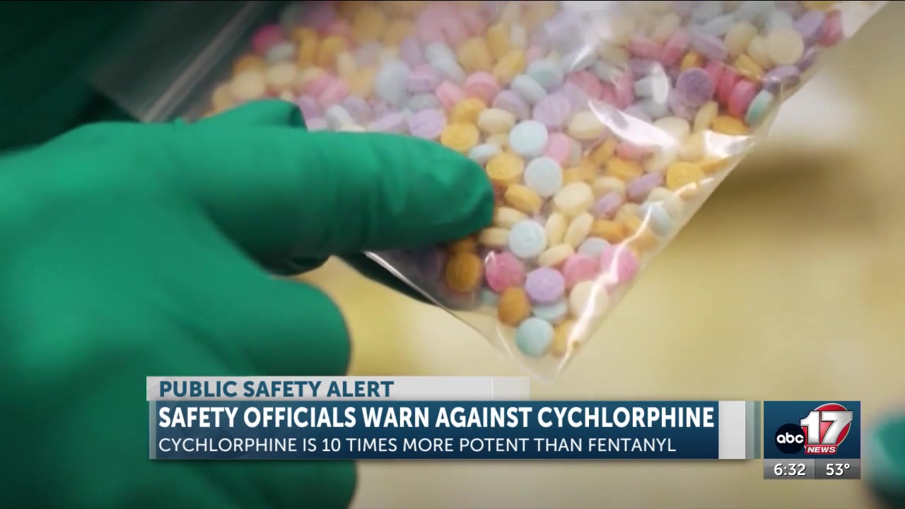 Missouri safety officials warn of synthetic opioid Cychlorphine