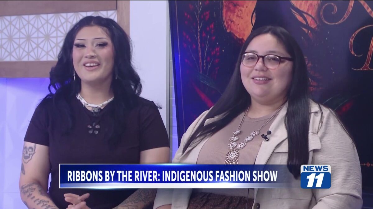 Ribbons By The River: An Indigenous Fashion Show