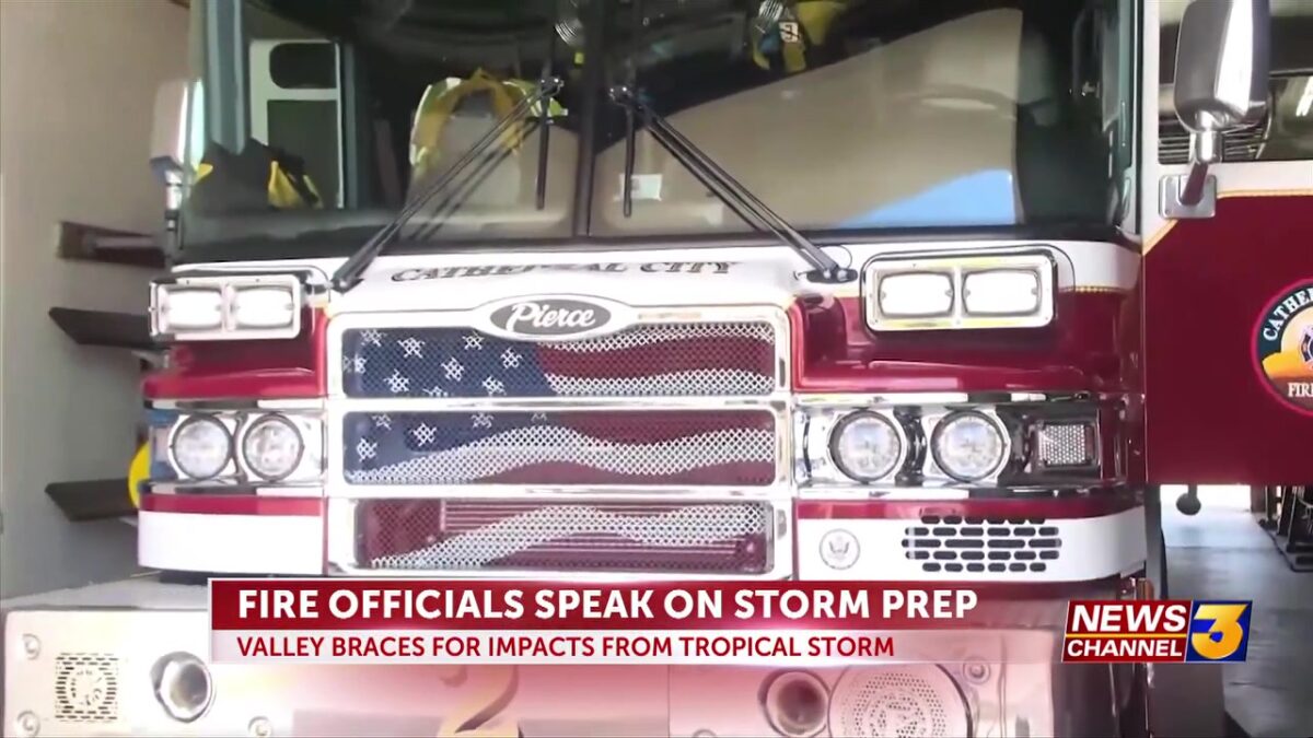 Officials on preparedness ahead of weekend storm: “We’re 100% ready”