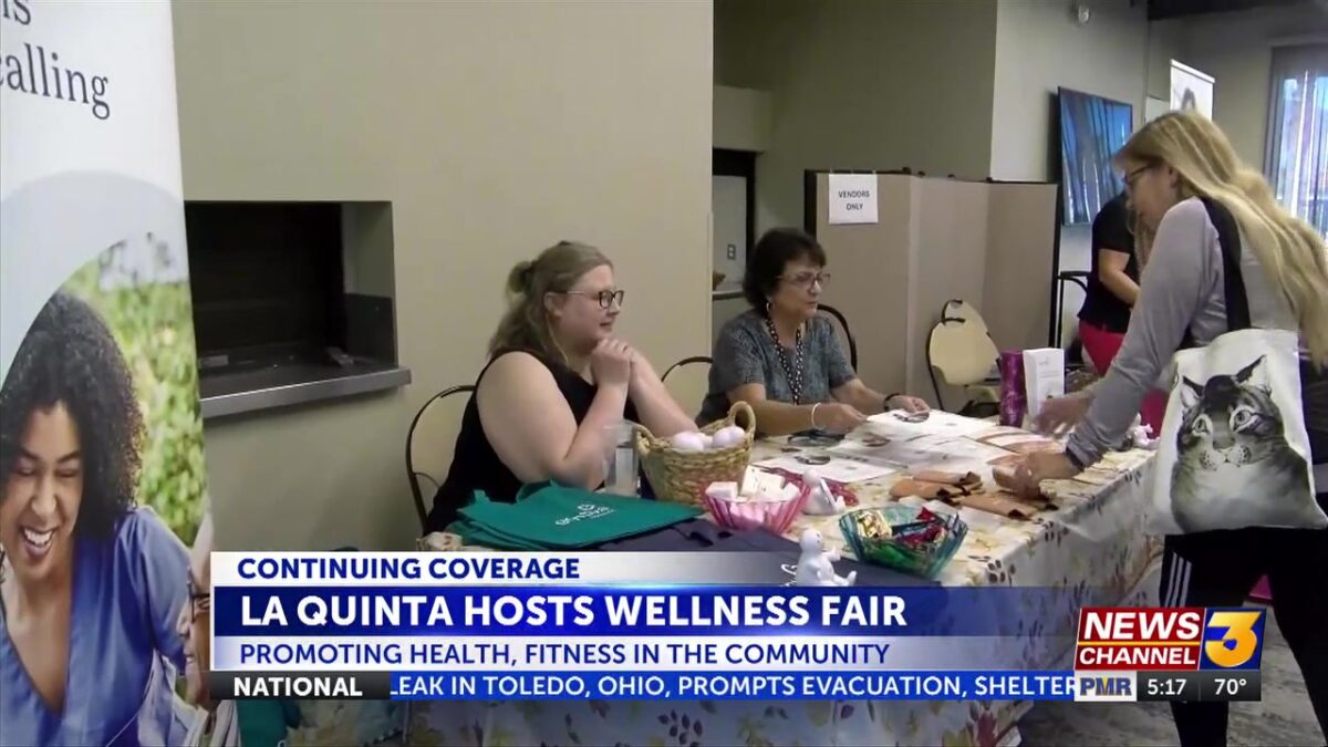 La Quinta Hosts Wellness Fair to Promote Health and Fitness