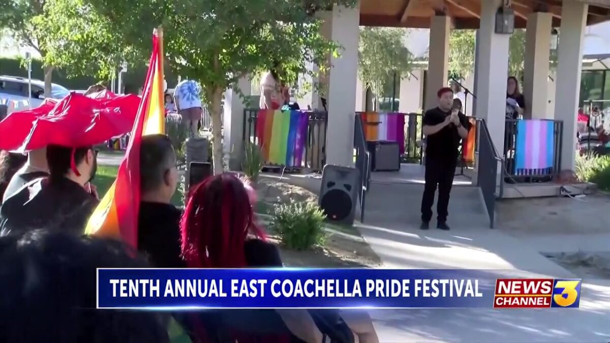 East Coachella Valley Pride marks a decade of visibility and support