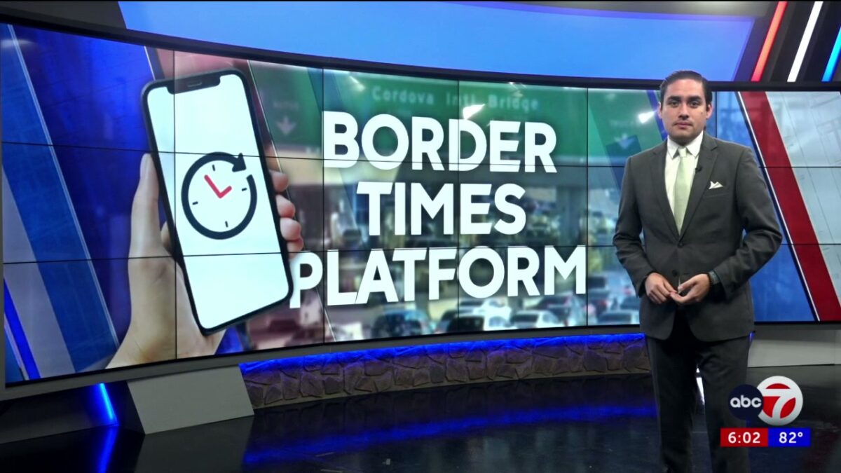 Local resident creates real-time crossing estimates platform for border bridges