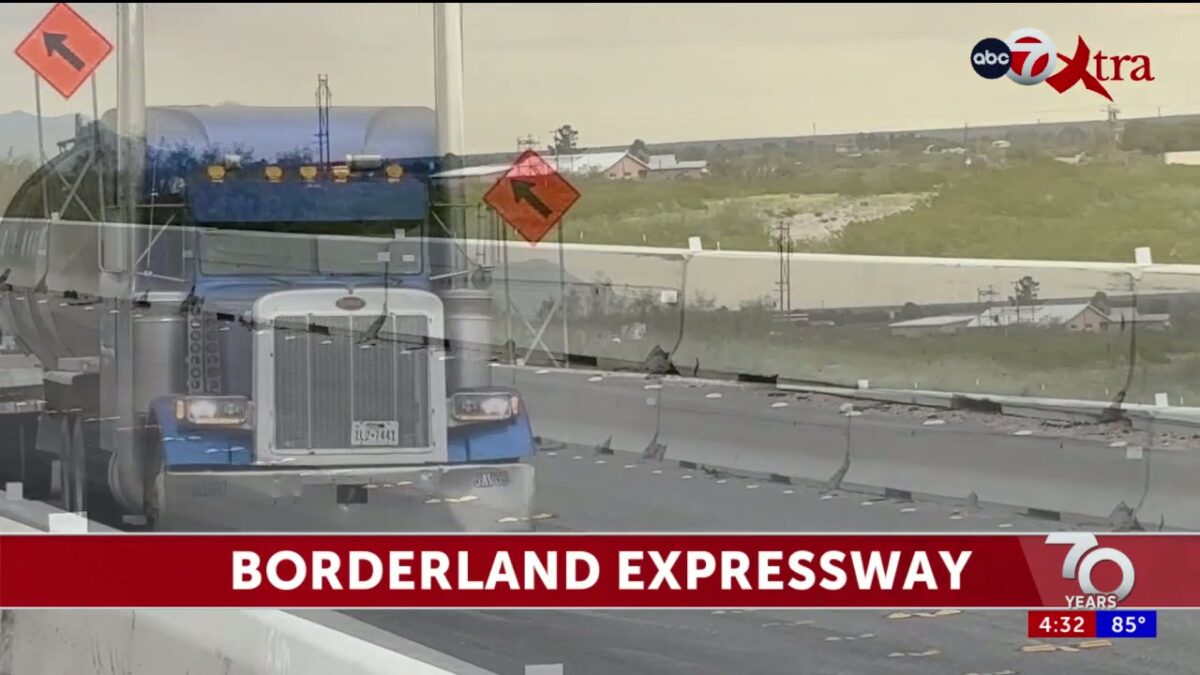 MLK Jr. Boulevard Weekend Closure for Borderland Expressway Construction