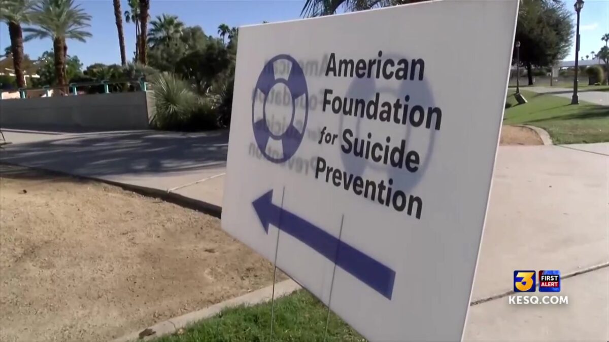 American Foundation for Suicide Prevention returns to Palm Desert with ‘Out of Darkness Walk’