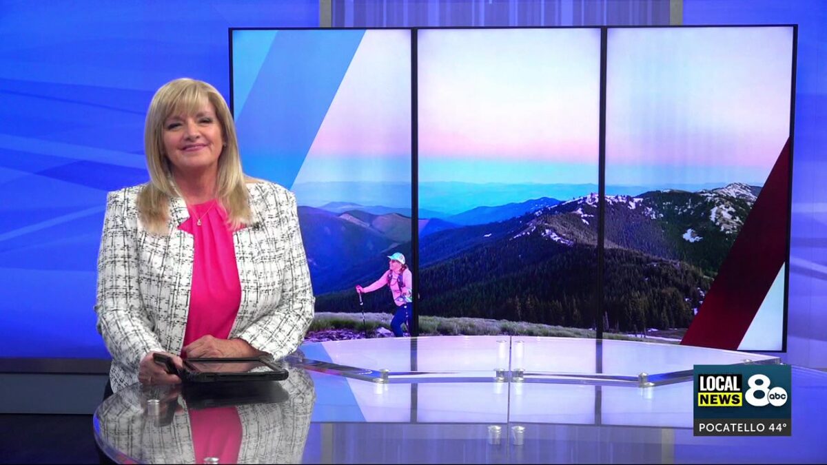 Pocatello couple completes 10-year journey to scale all 44 peaks in Idaho