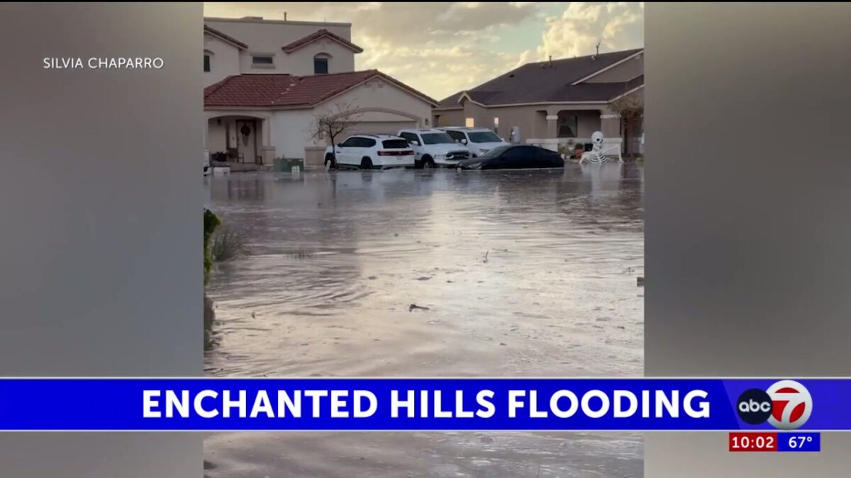 Residents gather together for recovery efforts  after West El Paso floods impact 16 homes