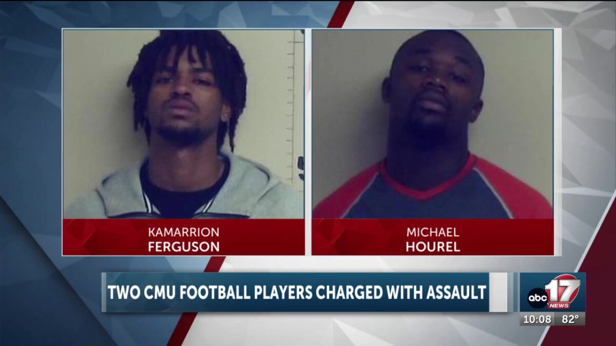 Two Central Methodist University football players charged with assault