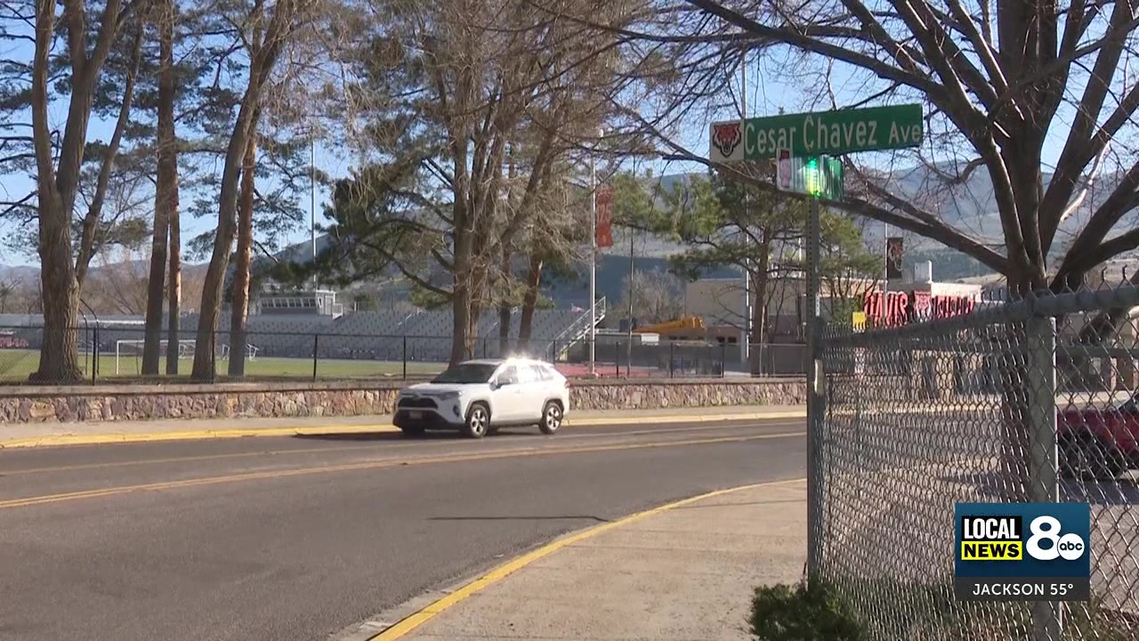 Gutierrez Ave replaces Cesar Chavez Ave in Pocatello