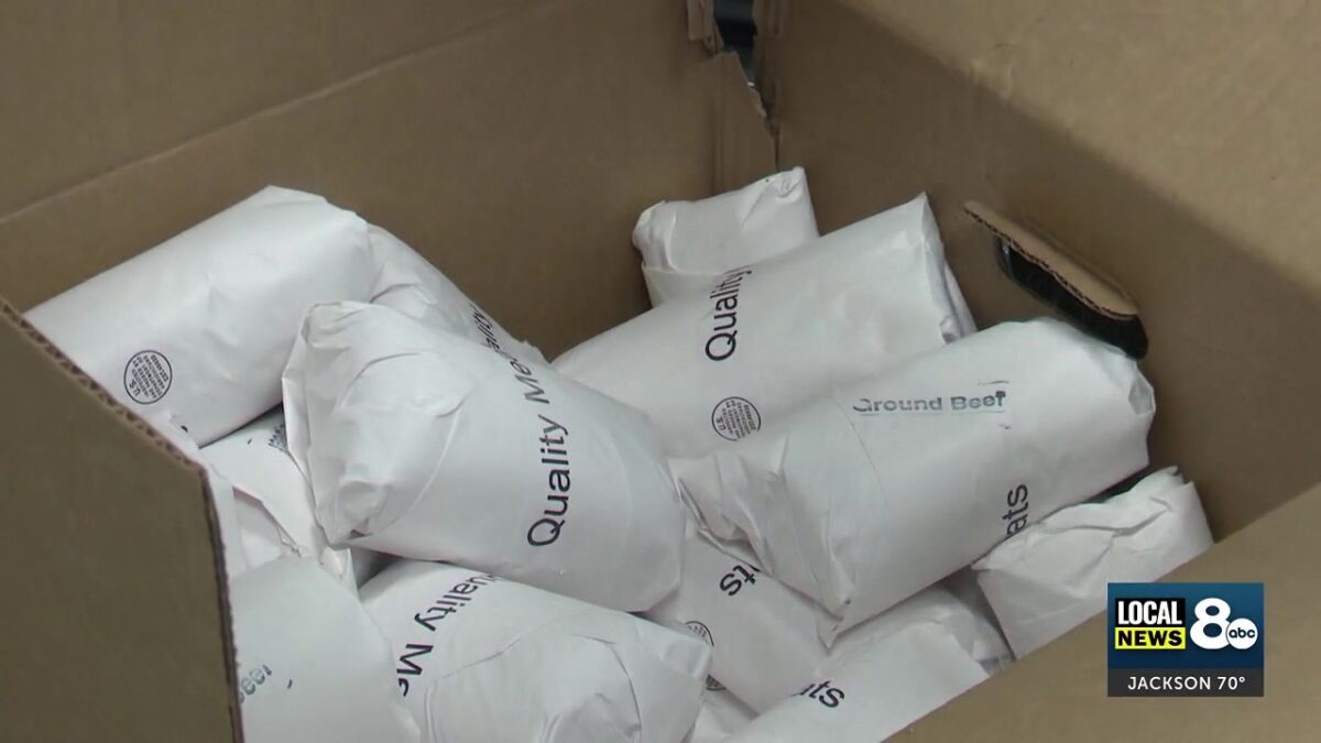 A “Beefy” Donation: 900lbs of meat donated to Benny’s Pantry at ISU