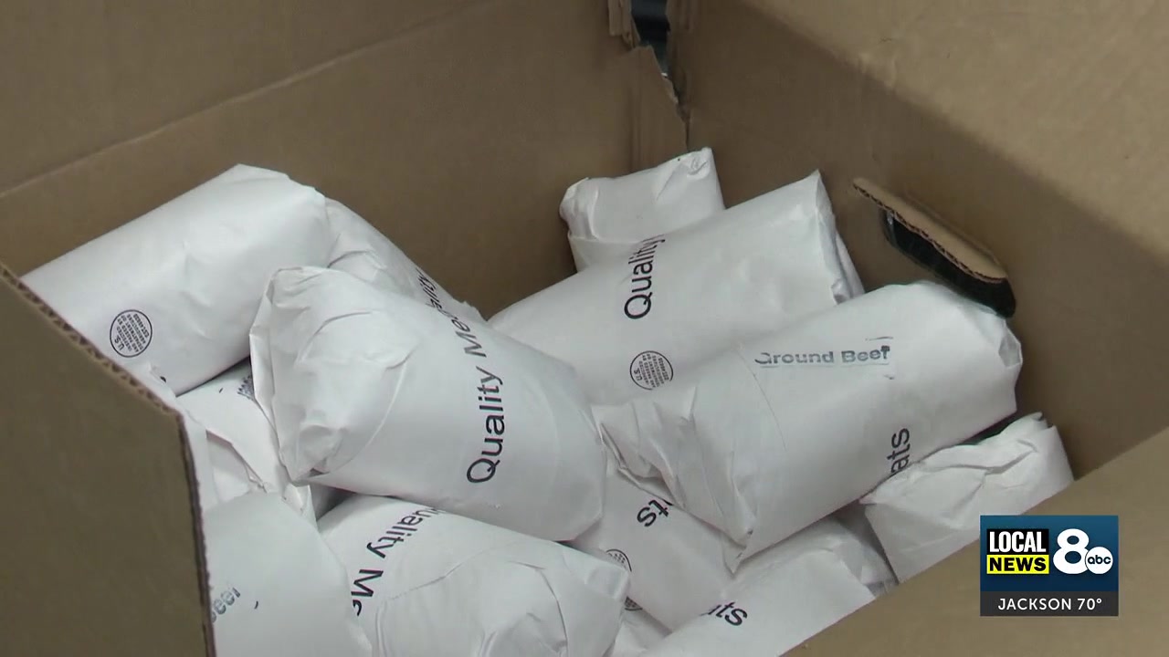 A “Beefy” Donation: 900lbs of meat donated to Benny’s Pantry at ISU