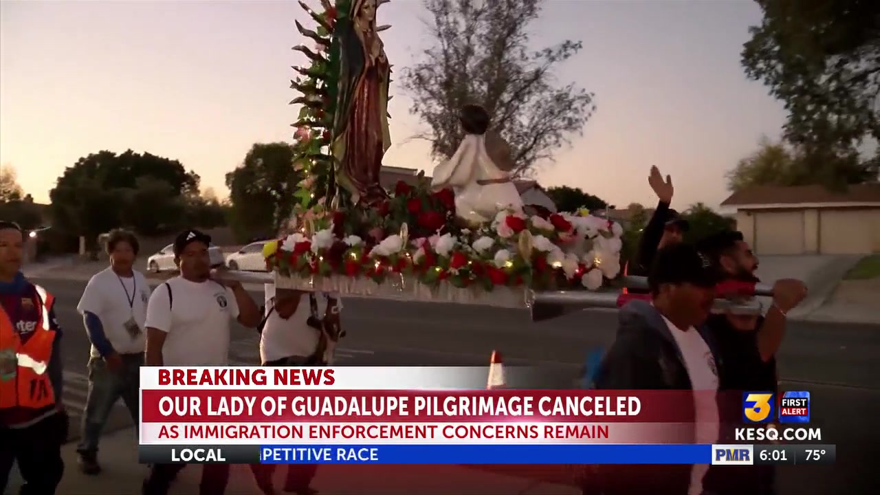 Our Lady of Guadalupe pilgrimage canceled for second year as immigration enforcement concerns remain