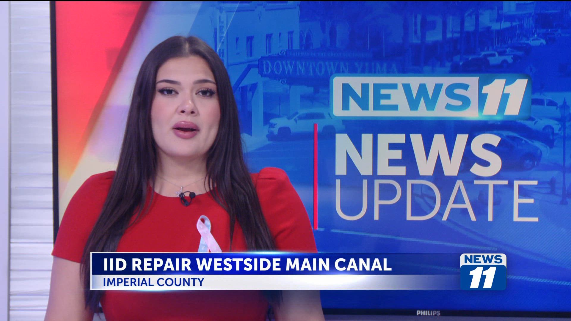 IID repairs breach along Westside Main Canal