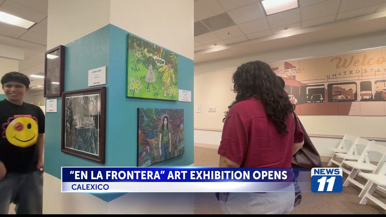 New art exhibit highlighting life along the border opens in Calexico