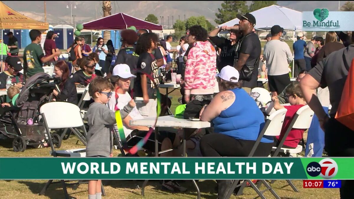 NAMIWalks El Paso brings community together to support mental health