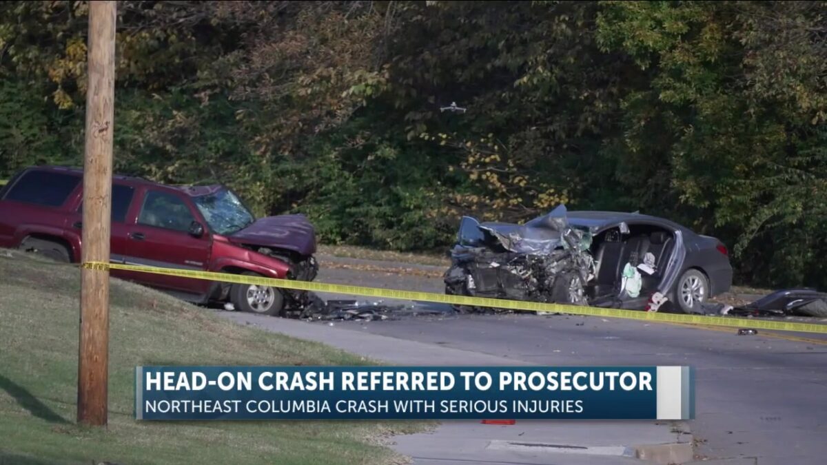 Investigation into head-on collision in northeast Columbia referred to prosecutor