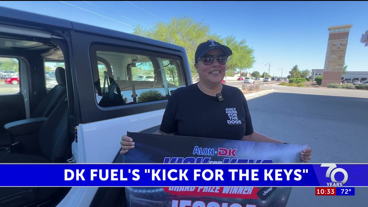 Alamogordo delivery driver wins dream SUV with DK sweepstakes