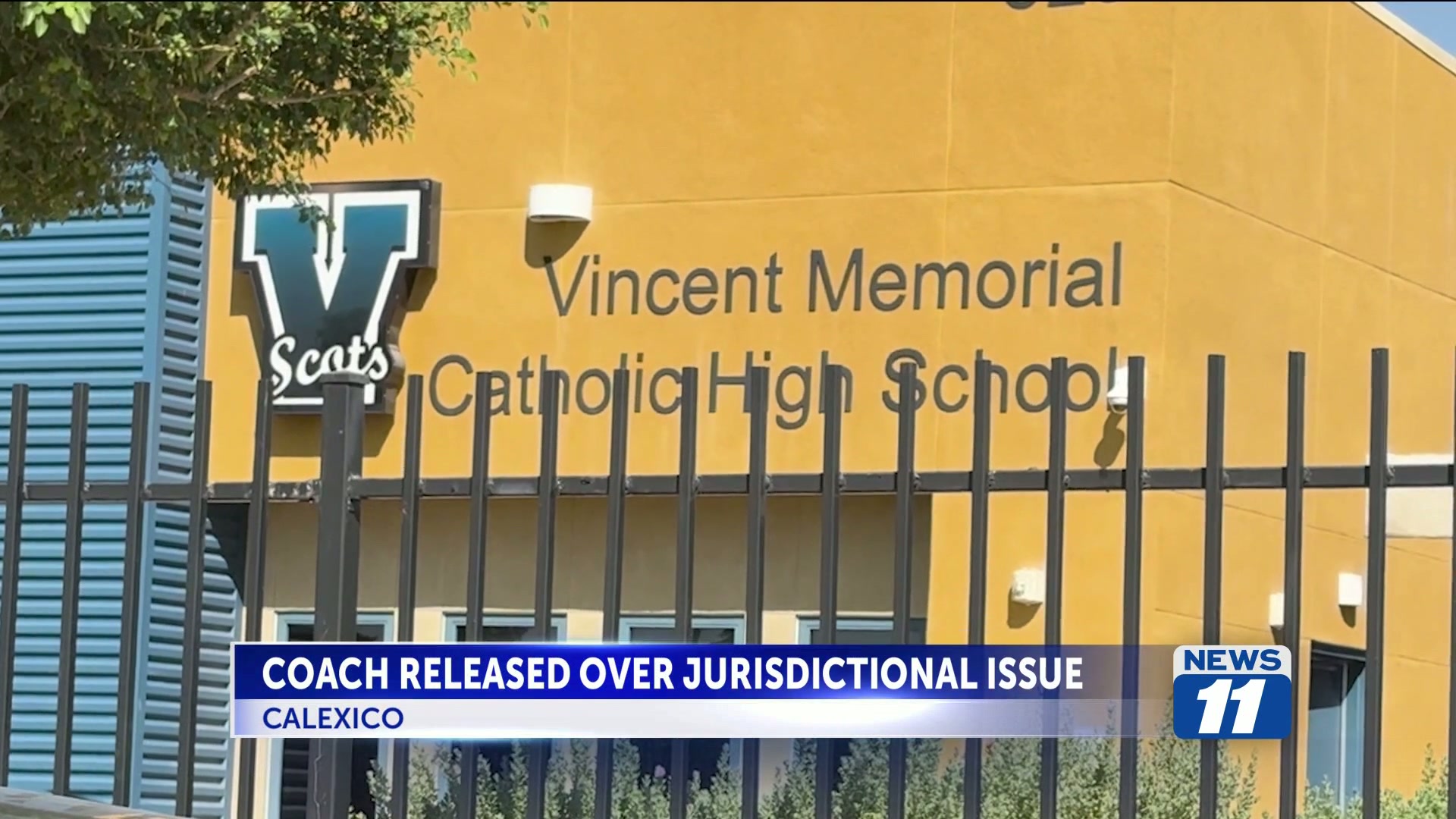 Former Calexico flag football coach released over jurisdictional issue
