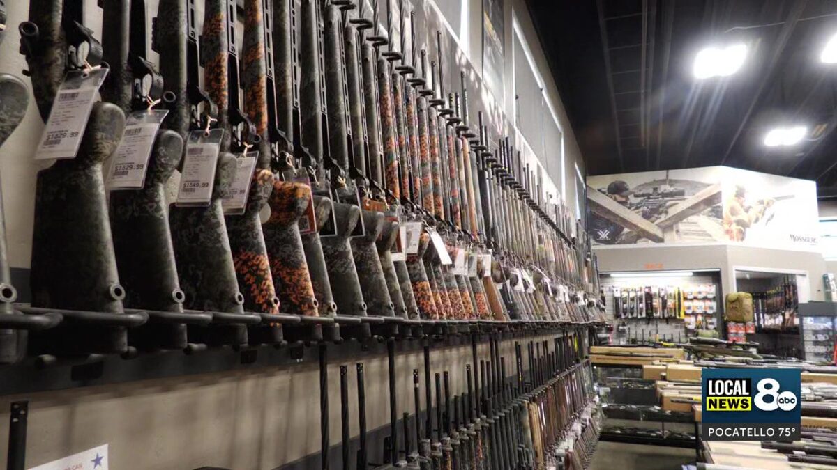 Six iconic firearms compete in Idaho state gun vote