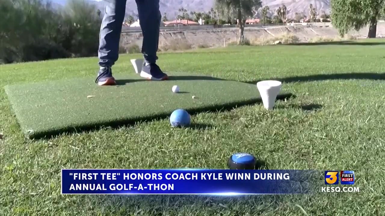 First Tee Coachella Valley honors Coach Kyle Winn during annual Golf-A-Thon