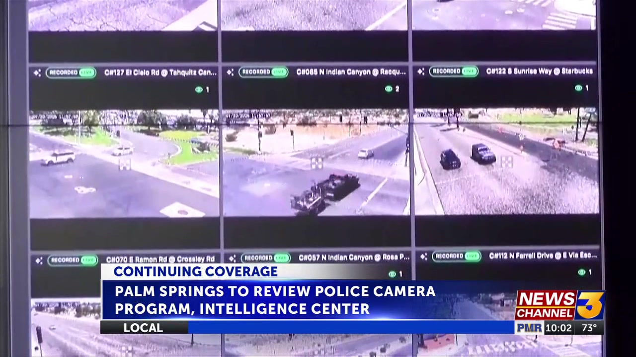 Palm Springs Police present Flock camera report amid transparency concerns