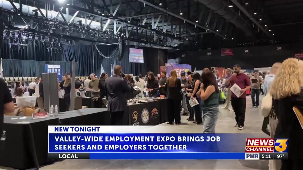 Valley-Wide Employment Expo brings job seekers and employers together