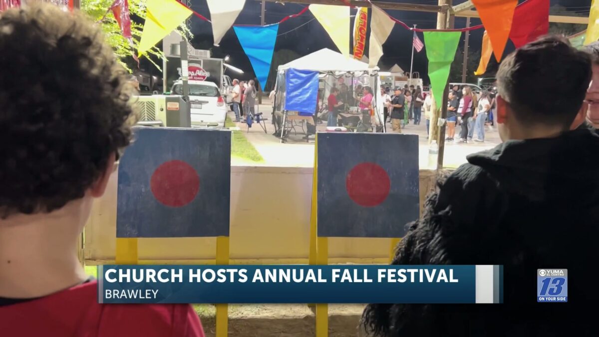Brawley celebrates annual Fall Festival