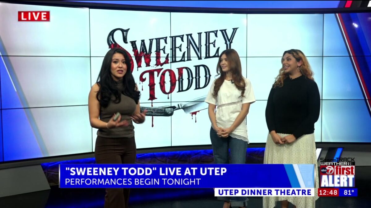 UTEP Dinner Theatre presents: Sweeney Todd Demon Barber of Fleet Street