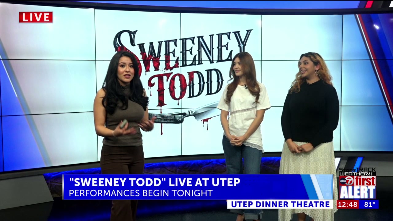 UTEP Dinner Theatre presents: Sweeney Todd Demon Barber of Fleet Street