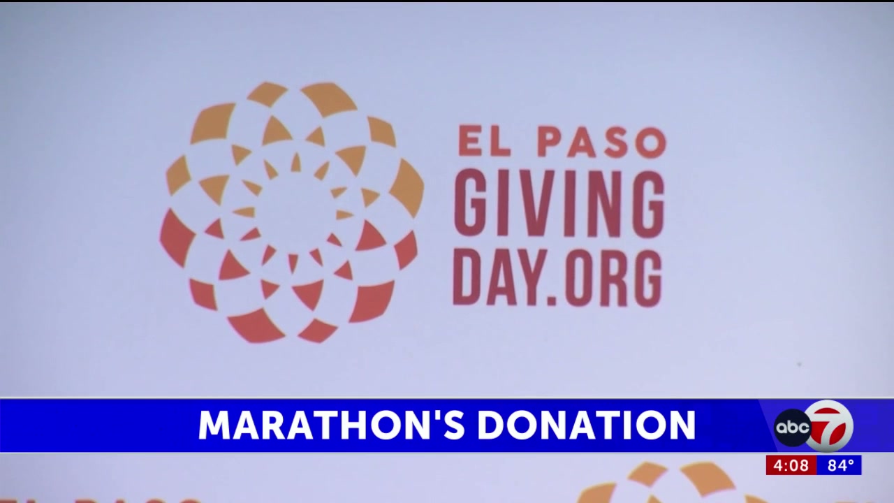 Marathon announces $70k gift for nonprofits for El Paso Giving Day
