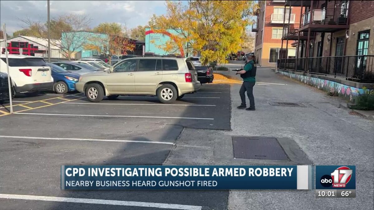 Columbia police report robbery downtown
