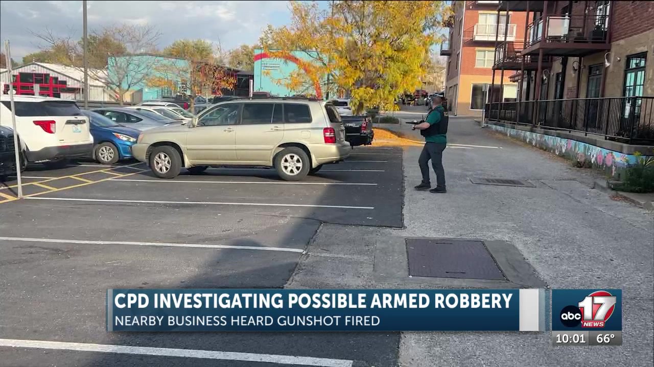 Columbia police report robbery downtown