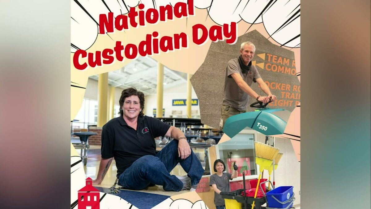 Bend-La Pine Schools recognizes hardworking custodians on National Custodian Day