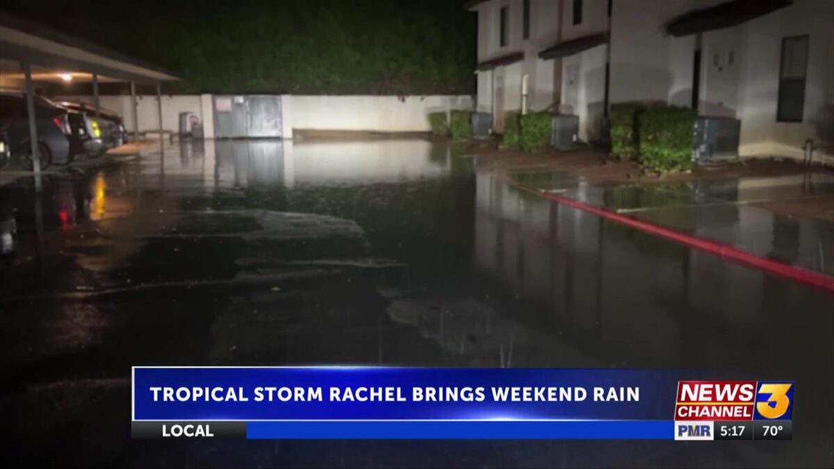 ‘Hilary’s little sister’: Rachel’s rain has Coachella Valley roofers racing from leak to leak